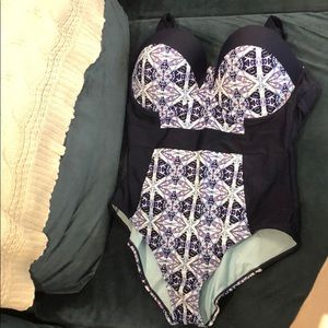 Adore Me one piece bathing suit